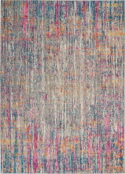 Nourison Passion PSN09 Ivory Multicolor Rug