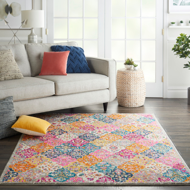 Nourison Passion PSN21 Multicolor Rug