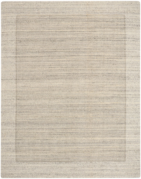 Calvin Klein CK082 Ridge RDG01 Grey Ivory Rug