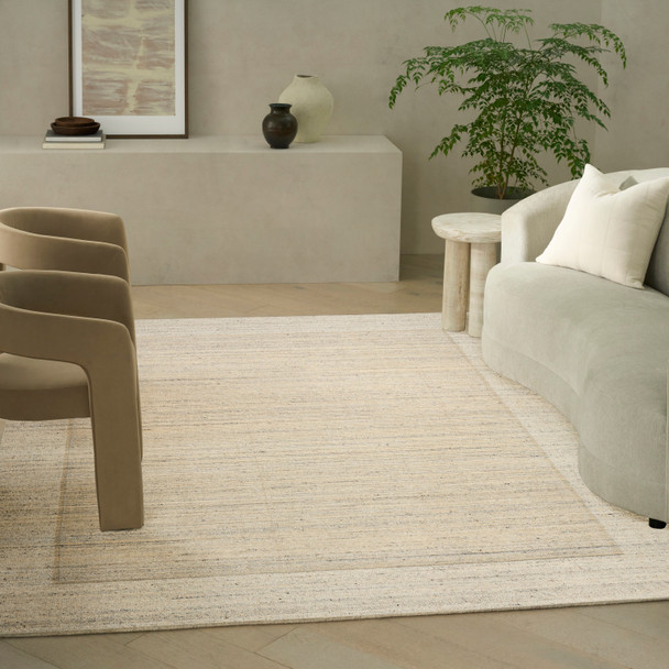 Calvin Klein CK082 Ridge RDG01 Ivory Rug