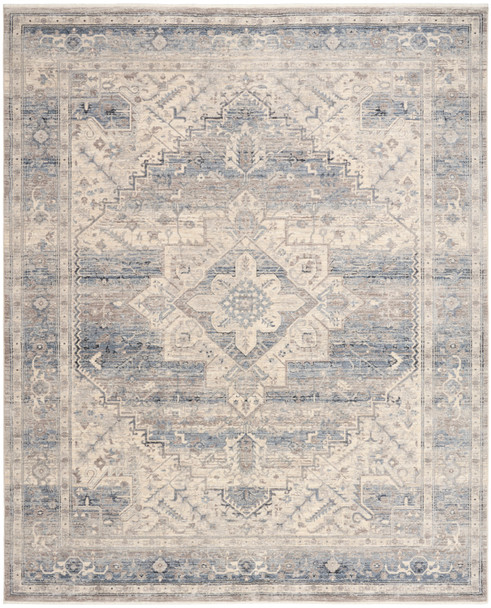 Nourison Sultana SLL02 Blue Rug