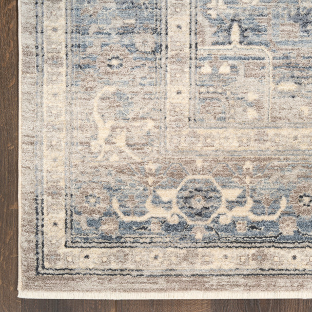 Nourison Sultana SLL02 Blue Rug