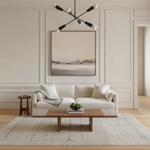 Nourison Sultana SLL04 Ivory Blue Rug
