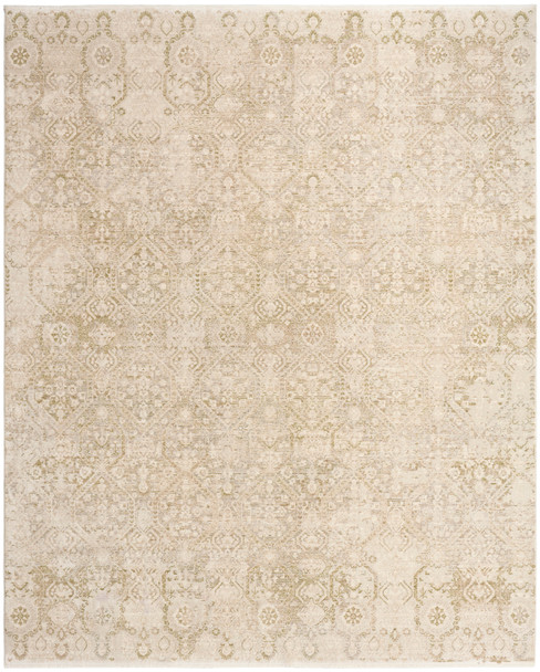 Nourison Sultana SLL05 Beige Green Rug