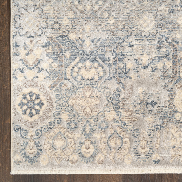 Nourison Sultana SLL05 Blue Rug