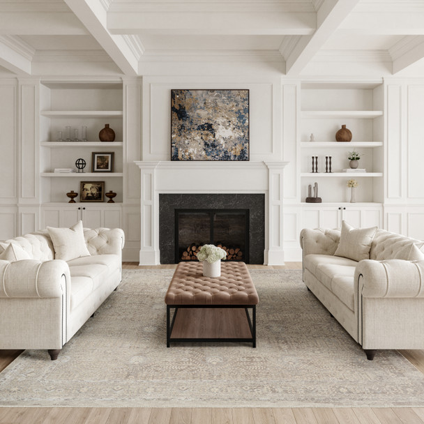 Nourison Sultana SLL07 Beige Rug