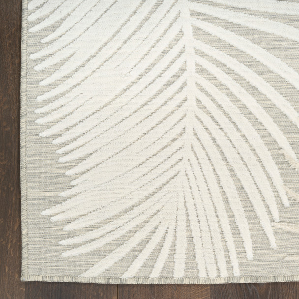 Nourison Suncoast SNC03 Grey Rug