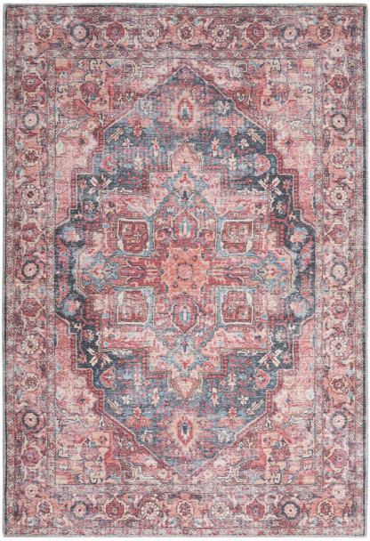 Nourison New Concept Washables SR101 Multicolor Rug