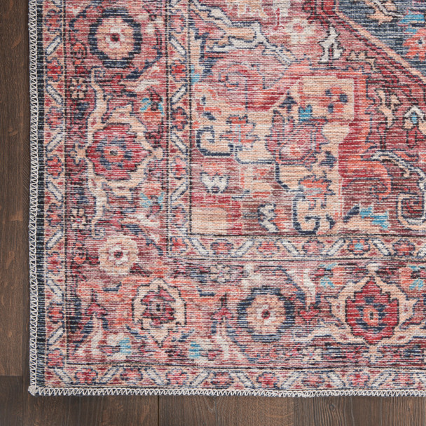 Nourison New Concept Washables SR101 Multicolor Rug