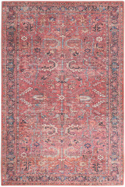 Nourison New Concept Washables SR102 Brick Rug