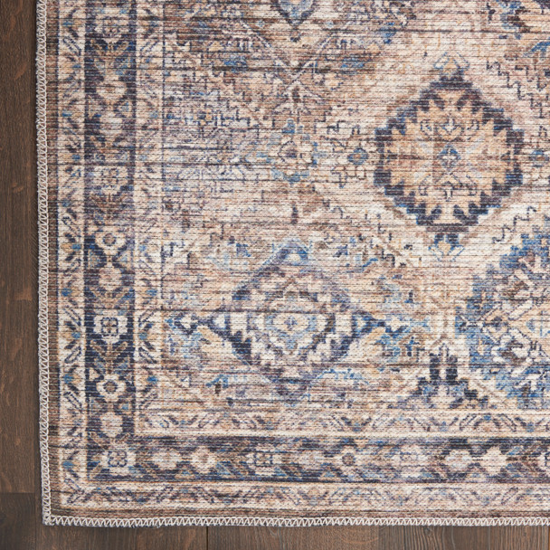 Nourison New Concept Washables SR103 Ivory Latte Rug