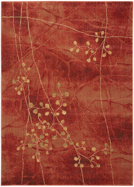 Nourison Somerset ST74 Flame Rug