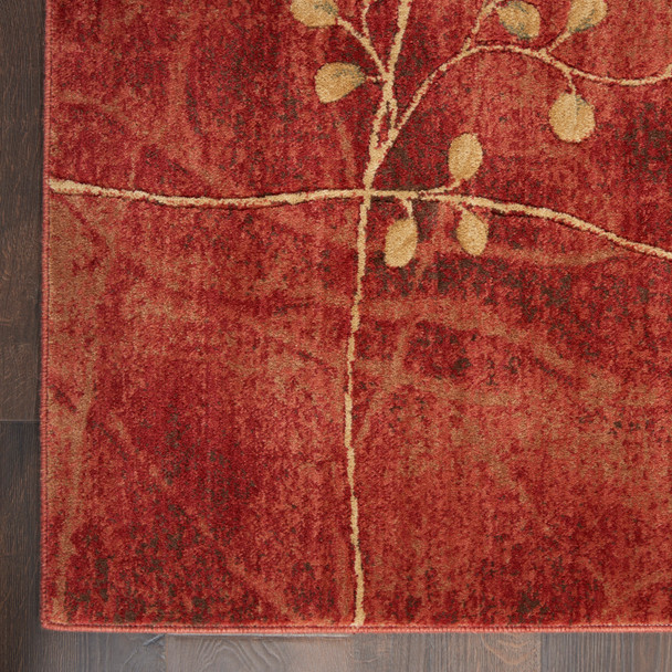 Nourison Somerset ST74 Flame Rug