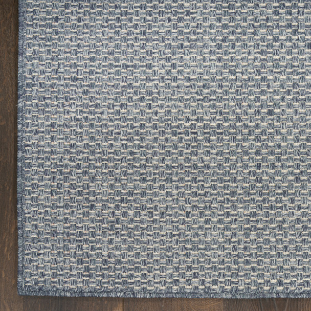 Nourison Tulum TLM03 Denim Rug