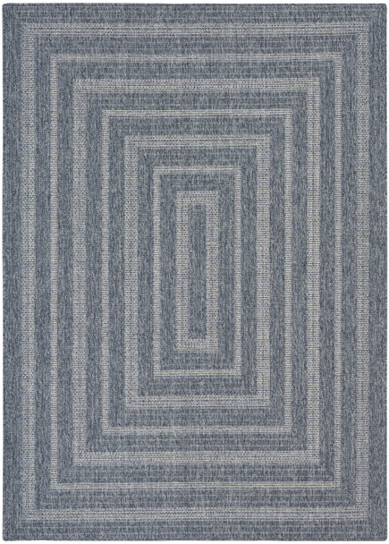 Nourison Tulum TLM04 Denim Rug