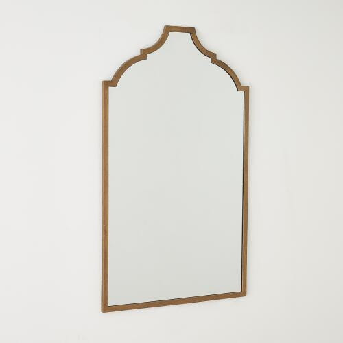Global Views Building Silhouette Mirror