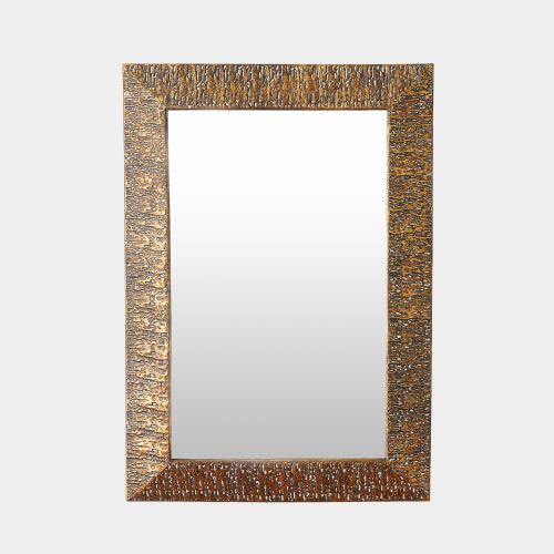 Global Views Cliffside Mirror-Antique Copper Mirror