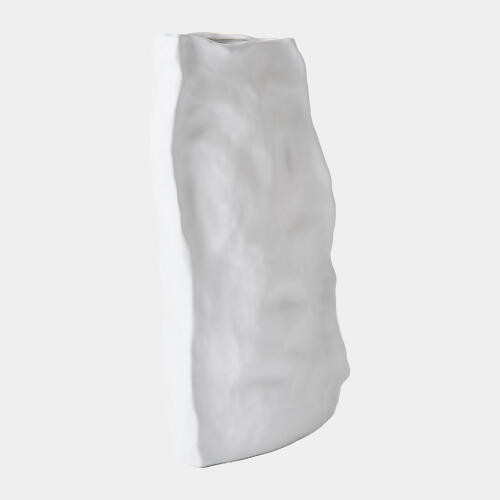 Global Views Woozy White Vase