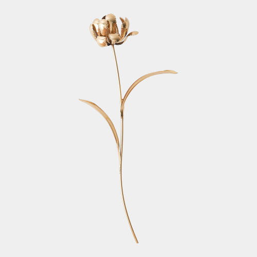 Global Views Floral Wall Art Style C Wall Sculpture