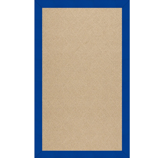 Capel Zoe-Cane Wicker 1990-440 Canvas Pacific Blue Rug