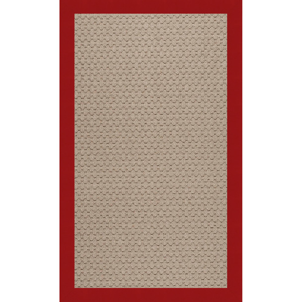 Capel Zoe-Grassy Mountain 1991-527 Canvas Jockey Red Rug