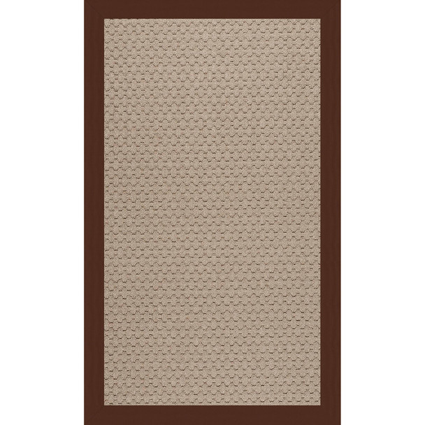 Capel Zoe-Grassy Mountain 1991-787 Canvas Bay Brown Rug