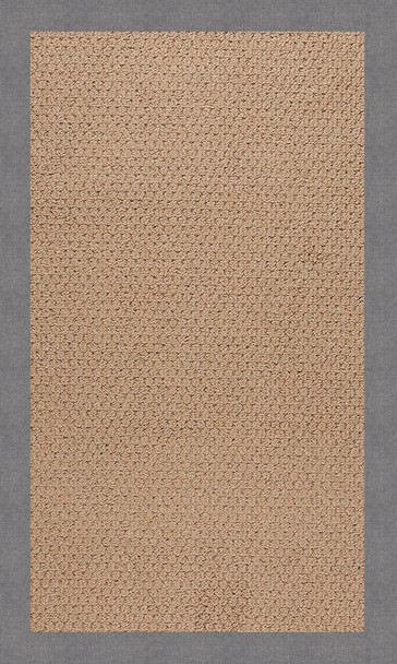 Capel Zoe-Raffia 1992-372 Canvas Slate Rug