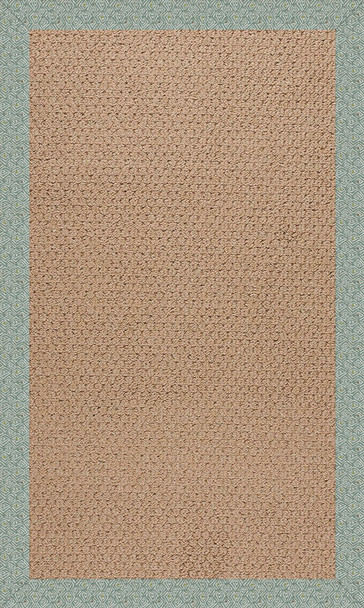 Capel Zoe-Raffia 1992-414 Profile Lake Rug