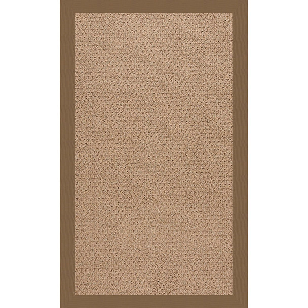 Capel Zoe-Raffia 1992-747 Canvas Cocoa Rug