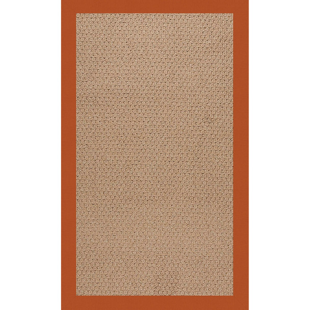 Capel Zoe-Raffia 1992-837 Canvas Rust Rug