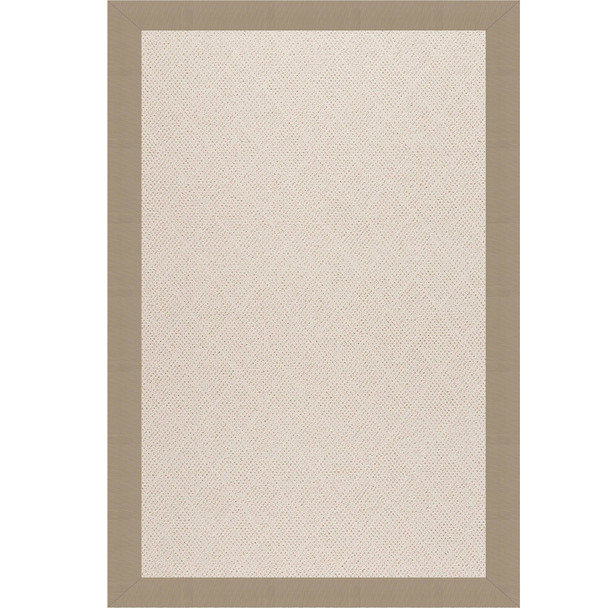 Capel Zoe-White Wicker 1993-175 Canvas Linen Rug