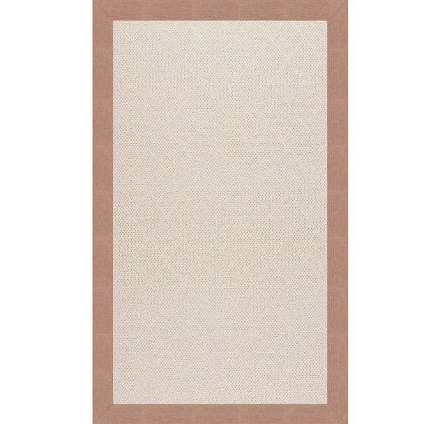 Capel Zoe-White Wicker 1993-536 Cast Petal Rug