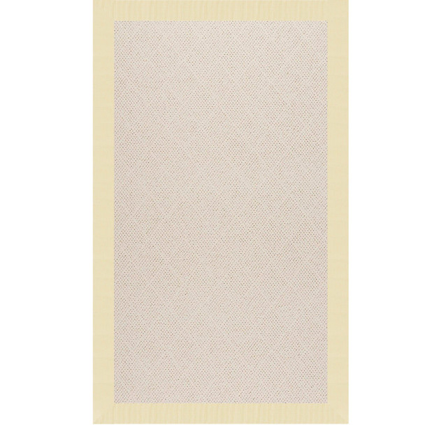 Capel Zoe-White Wicker 1993-712 Canvas Sand Rug
