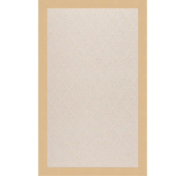 Capel Zoe-White Wicker 1993-717 Canvas Antique Beige Rug