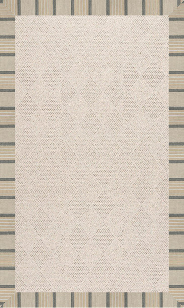 Capel Zoe-White Wicker 1993-755 Cove Pebble Rug