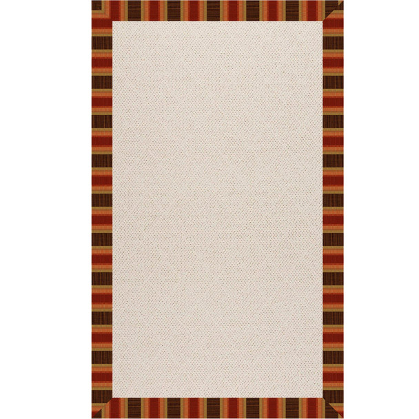 Capel Zoe-White Wicker 1993-848 Dimone Sequoia Rug