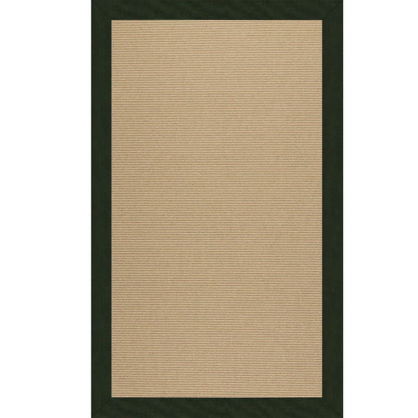 Capel Zoe-Sisal 1995-274 Canvas Fern Rug