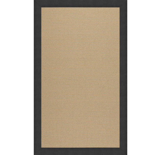 Capel Zoe-Sisal 1995-312 Classic Black Rug