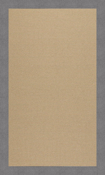 Capel Zoe-Sisal 1995-372 Canvas Slate Rug