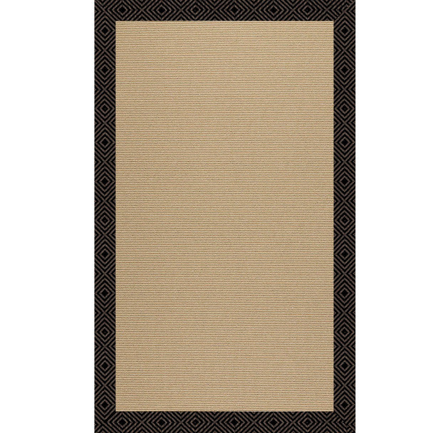 Capel Zoe-Sisal 1995-394 Fortune Lava Rug