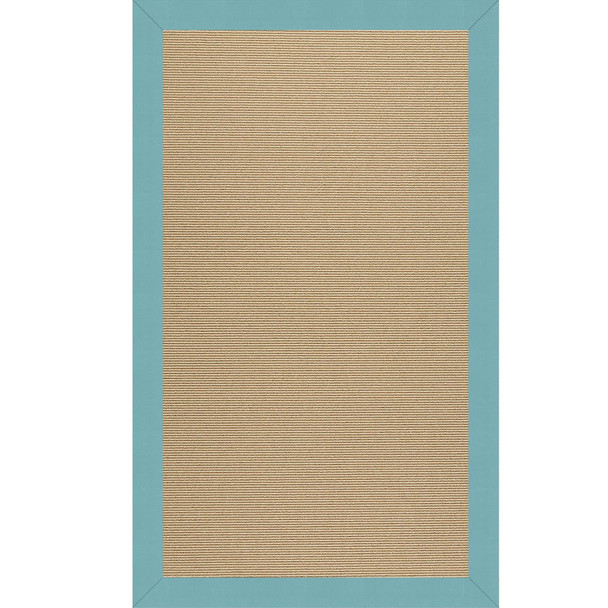 Capel Zoe-Sisal 1995-429 Canvas Aquatic Rug