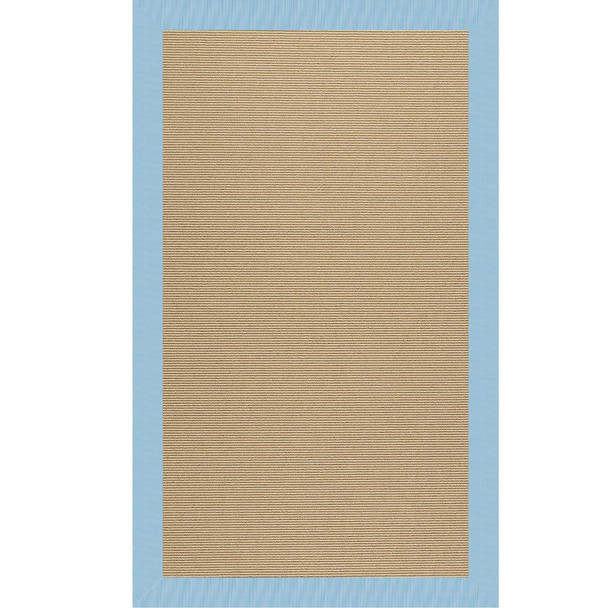 Capel Zoe-Sisal 1995-437 Canvas Air Blue Rug