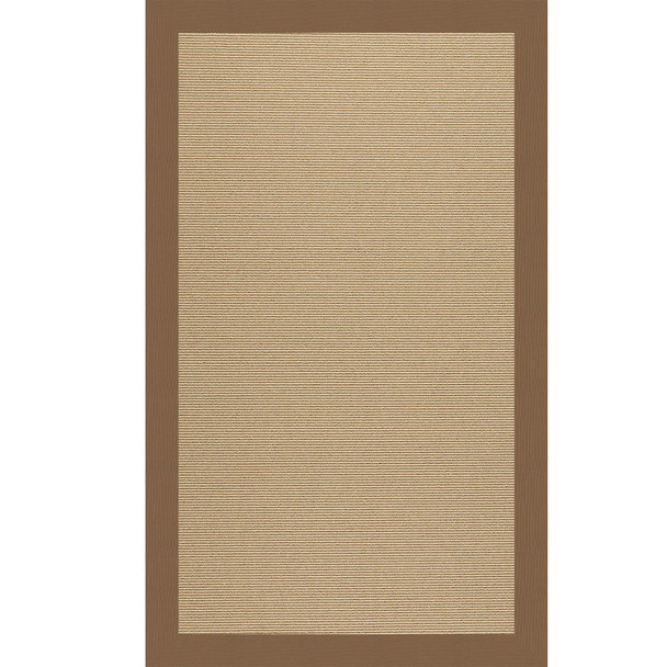 Capel Zoe-Sisal 1995-747 Canvas Cocoa Rug