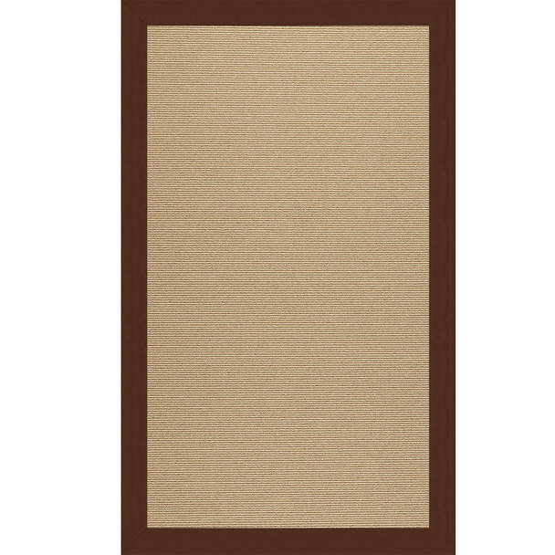 Capel Zoe-Sisal 1995-787 Canvas Bay Brown Rug
