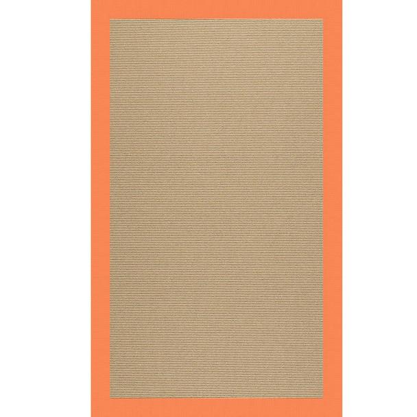 Capel Zoe-Sisal 1995-815 Canvas Tangerine Rug