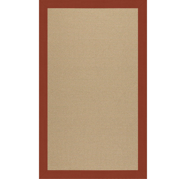 Capel Zoe-Sisal 1995-846 Classic Persimmon Rug