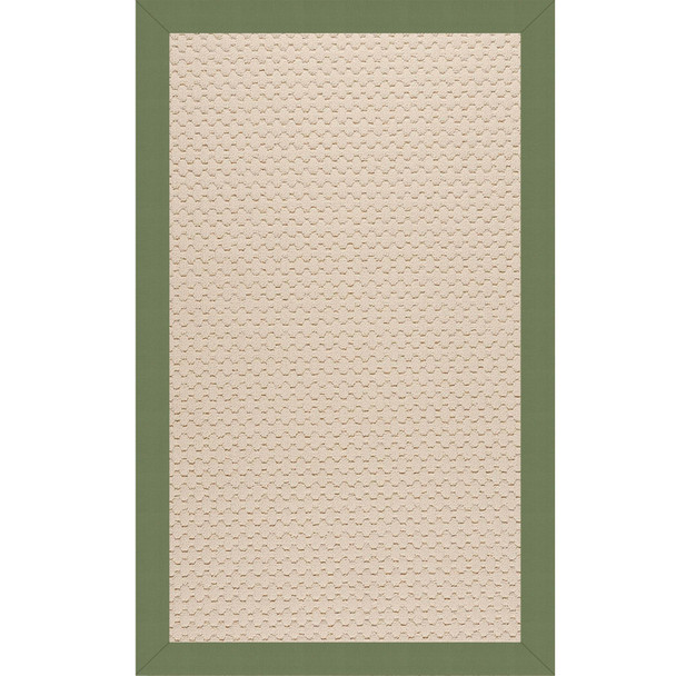 Capel Zoe-Beach Sisal 2009-213 Canvas Citron Rug