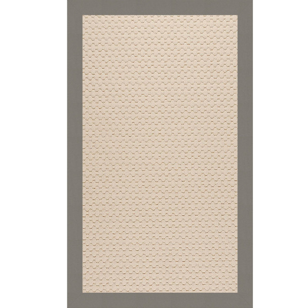 Capel Zoe-Beach Sisal 2009-355 Canvas Charcoal Rug
