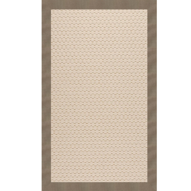 Capel Zoe-Beach Sisal 2009-737 Canvas Taupe Rug