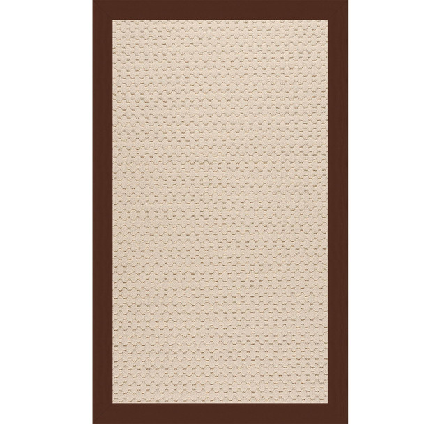 Capel Zoe-Beach Sisal 2009-787 Canvas Bay Brown Rug